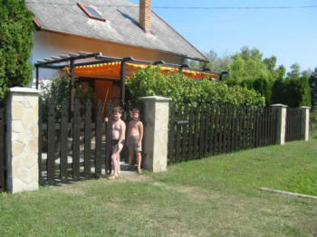 Ferienhaus Balaton Balatonfenyves Kaposvari ut Plattensee Ungarn