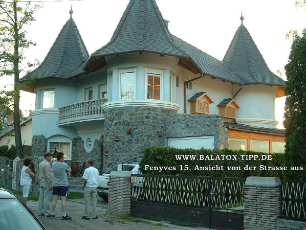 Ferienhaus in Balatonfenyves Plattensee Sdufer Ungarn