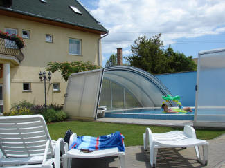 Luxusappartement in Fonyod mit Pool, Balaton Plattensee Sdufer