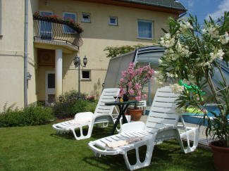 Luxusappartement in Fonyod mit Pool, Balaton Plattensee Sdufer