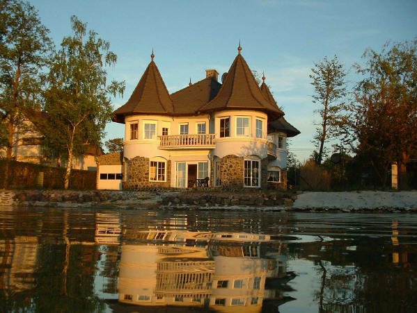 Ferienhaus in Balatonfenyves Plattensee S�dufer Ungarn