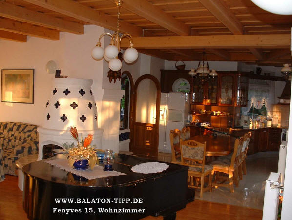 Ferienhaus in Balatonfenyves Plattensee S�dufer Ungarn