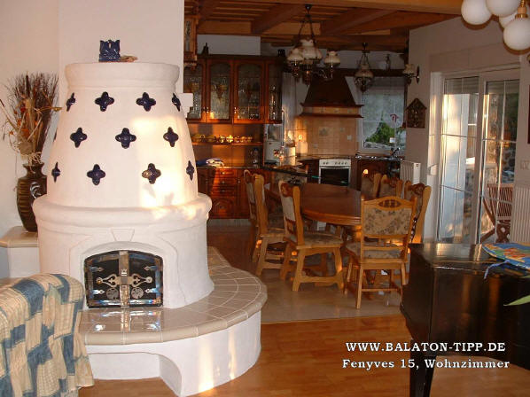 Ferienhaus in Balatonfenyves Plattensee S�dufer Ungarn