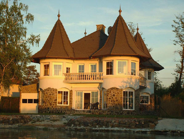 Ferienhaus in Balatonfenyves Plattensee S�dufer Ungarn